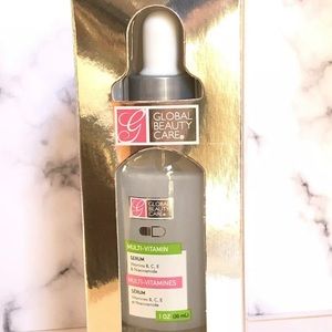 Global Beauty Care Serum Multi-Vitamin B,C,E 1 oz(30 ml)